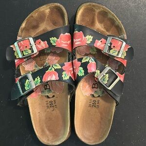 Birkenstock Betula Sandals Size US 8 Euro 39